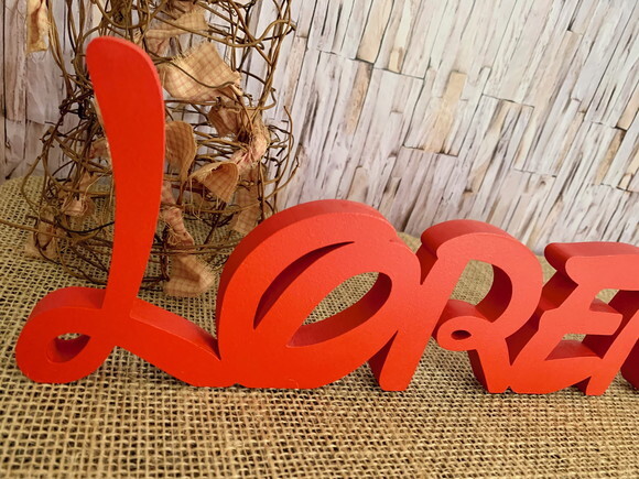 Disney - Letras de mdf -nomes