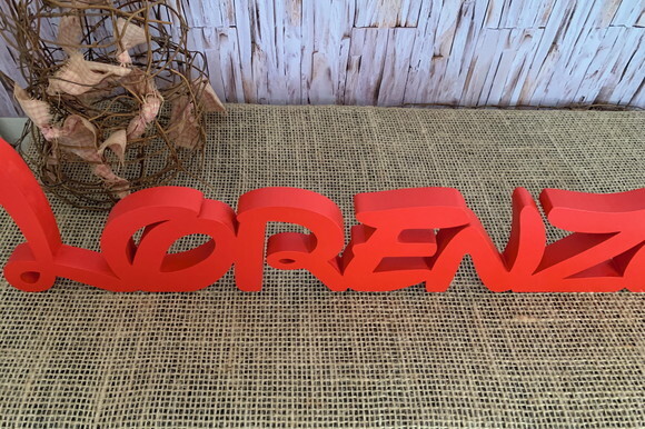 Disney - Letras de mdf -nomes