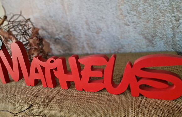 DISNEY - Letras de MDF -Nomes
