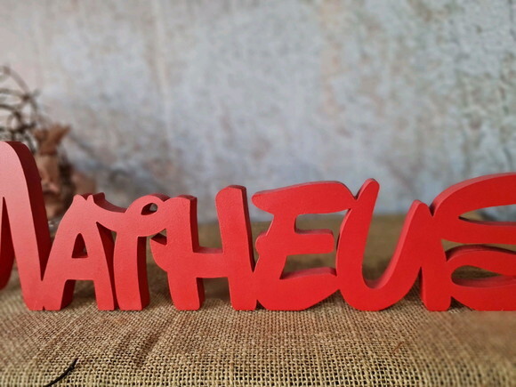 DISNEY - Letras de MDF -Nomes