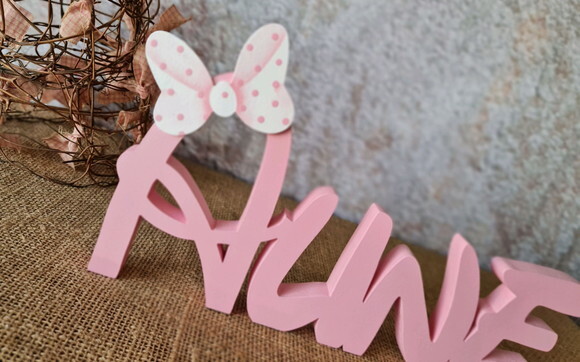 DISNEY - Letras de MDF -Nomes