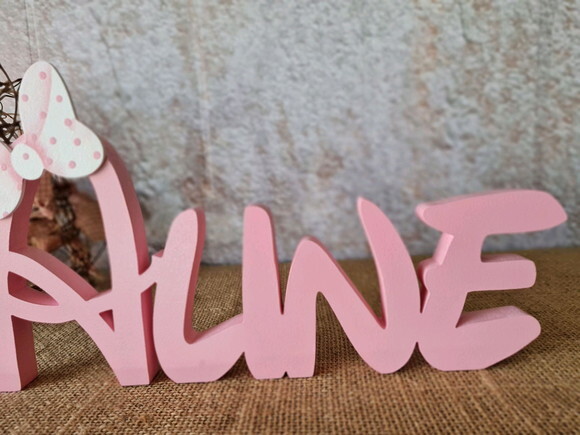 DISNEY - Letras de MDF -Nomes