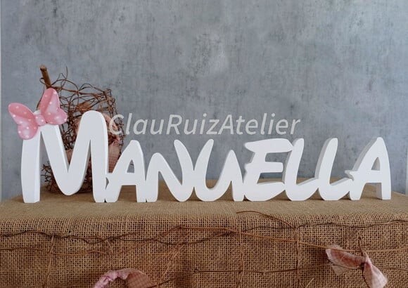 DISNEY - Letras de MDF -Nomes