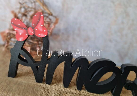 DISNEY - Letras de MDF -Nomes
