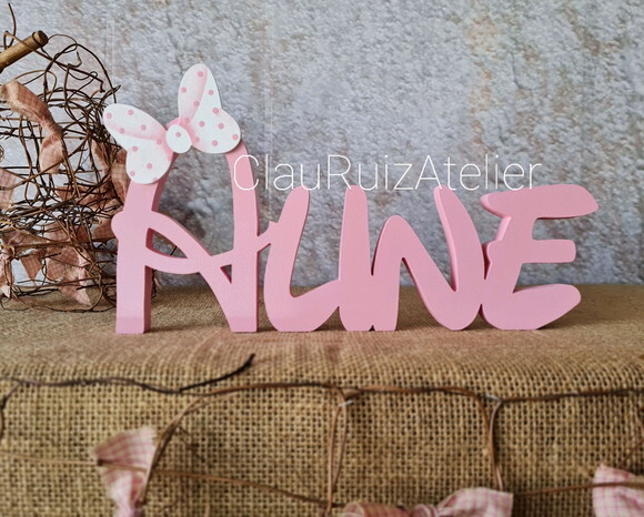 DISNEY - Letras de MDF -Nomes