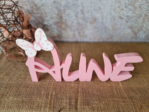 DISNEY - Letras de MDF -Nomes