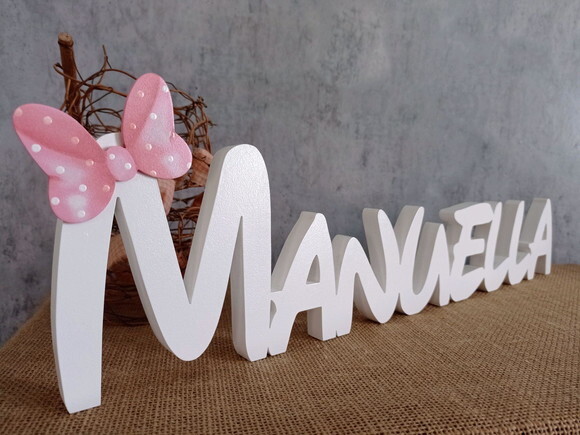 DISNEY - Letras de MDF -Nomes