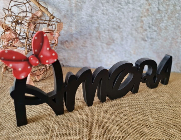 DISNEY - Letras de MDF -Nomes
