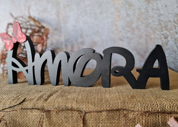 DISNEY - Letras de MDF -Nomes