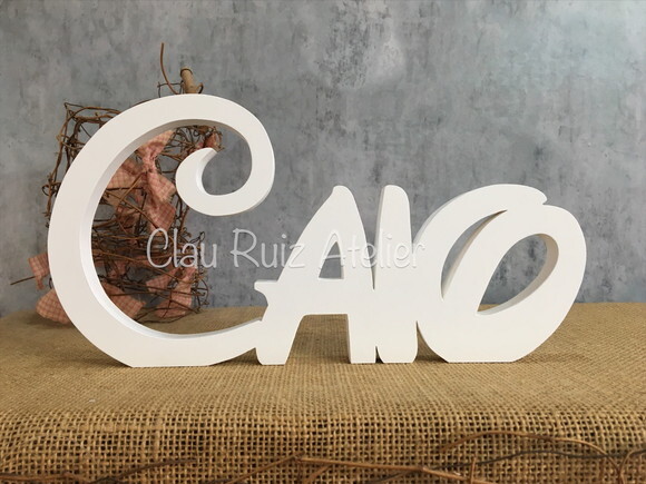 DISNEY - Letras de MDF -Nomes