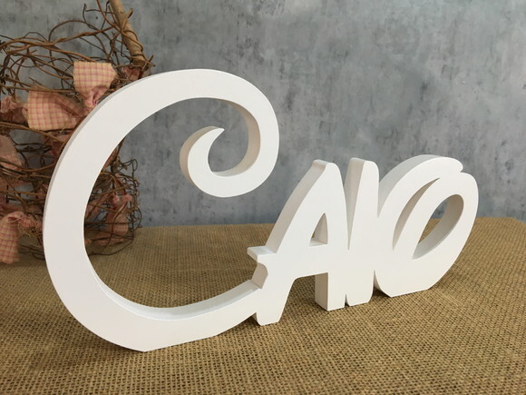DISNEY - Letras de MDF -Nomes