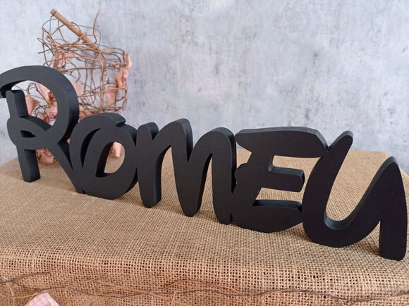 DISNEY - Letras de MDF -Nomes