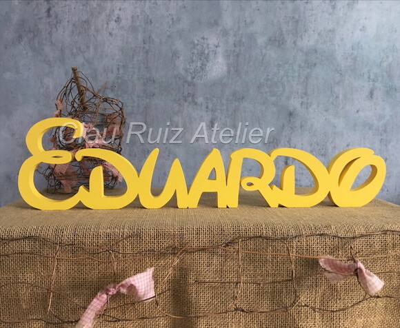 DISNEY - Letras de MDF -Nomes
