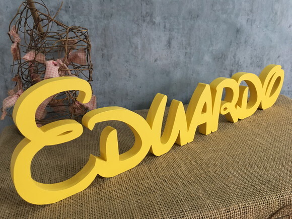 DISNEY - Letras de MDF -Nomes
