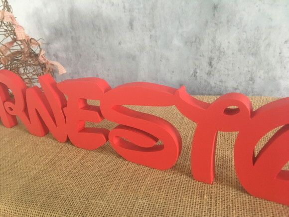 DISNEY - Letras de MDF -Nomes