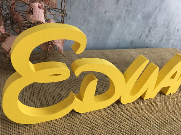 DISNEY - Letras de MDF -Nomes