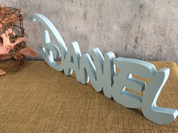 DISNEY - Letras de MDF -Nomes