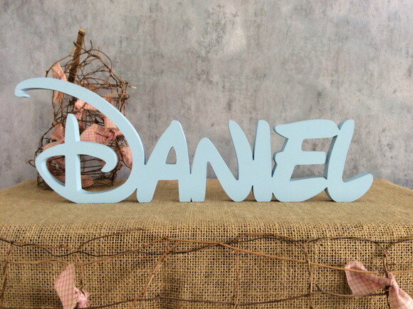DISNEY - Letras de MDF -Nomes