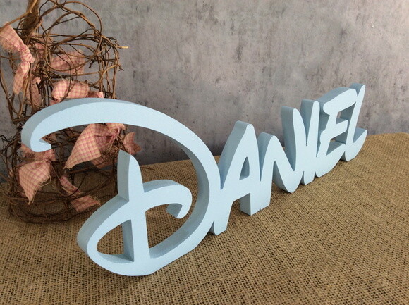 DISNEY - Letras de MDF -Nomes