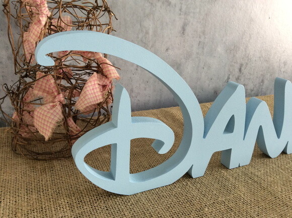 DISNEY - Letras de MDF -Nomes
