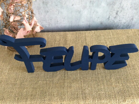 DISNEY - Letras de MDF -Nomes