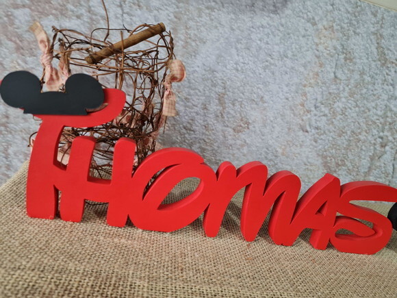 DISNEY - Letras de MDF -Nomes COM MICKEY