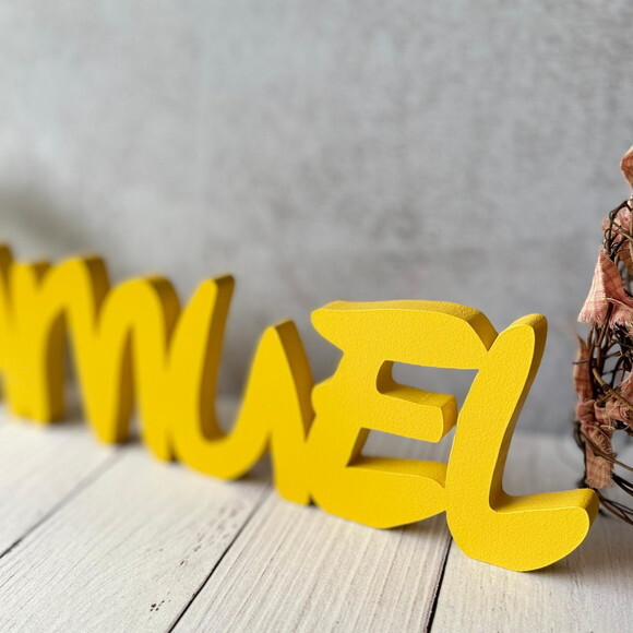 Disney - Letras de Mdf- Festa Infantil