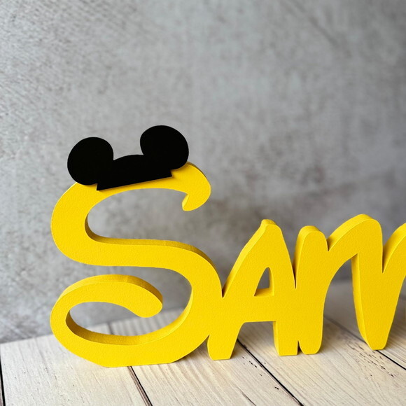 Disney - Letras de Mdf- Festa Infantil