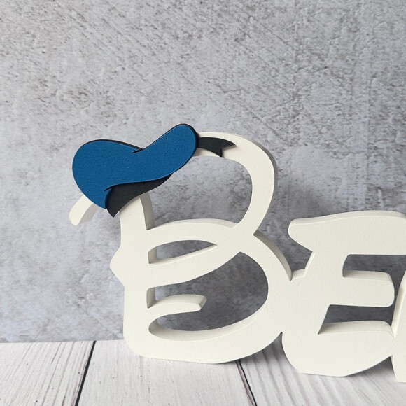 Disney - Letras de Mdf- Festa Infantil - Pato Donald