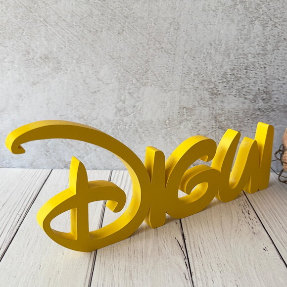 Disney - Letras de Mdf- Festa Infantil e Quarto do Bebê
