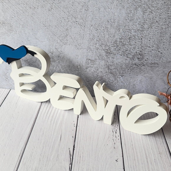 Disney - Letras de Mdf- Festa Infantil - Pato Donald
