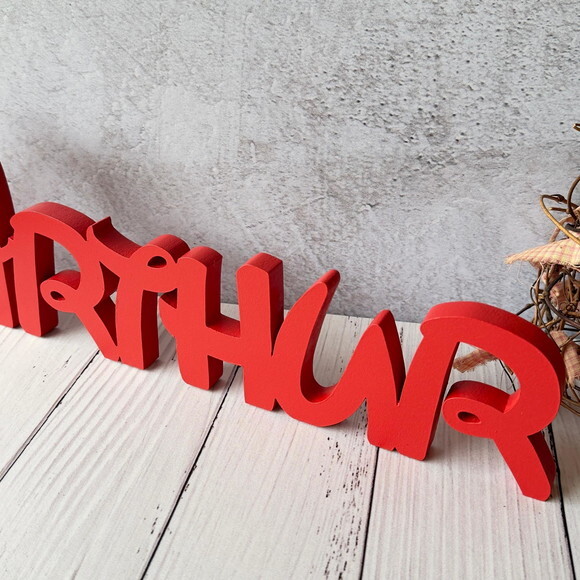 Disney - Letras de Mdf- Festa Infantil e Quarto do Bebê