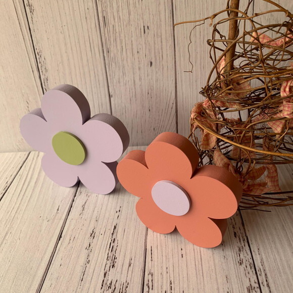 Dupla de Flor - Decoração Bebê - Jardim Encantado