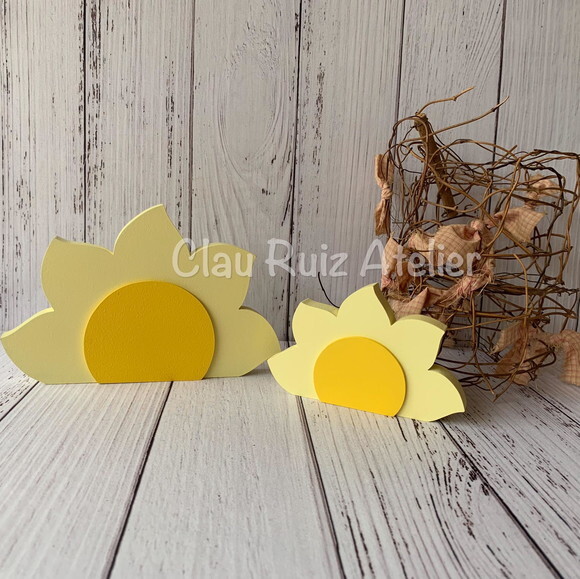 Dupla de Sol de Mesa Decoração Bebê