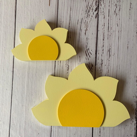 Dupla de Sol de Mesa Decoração Bebê