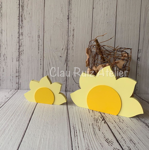 Dupla de Sol de Mesa Decoração Bebê