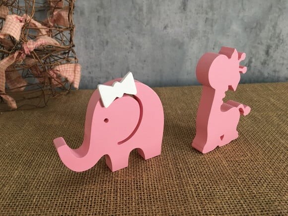 Elefantinha + Girafa