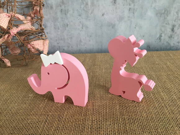 Elefantinha + Girafa