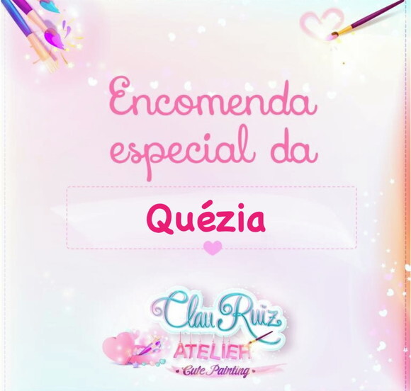 Encomenda da Quezia