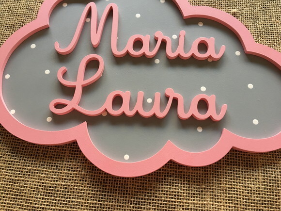 Enfeite de Porta de Maternidade - Decoração Bebê