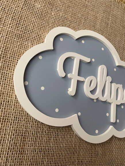 Enfeite de Porta de Maternidade - Decoraçãp Bebê