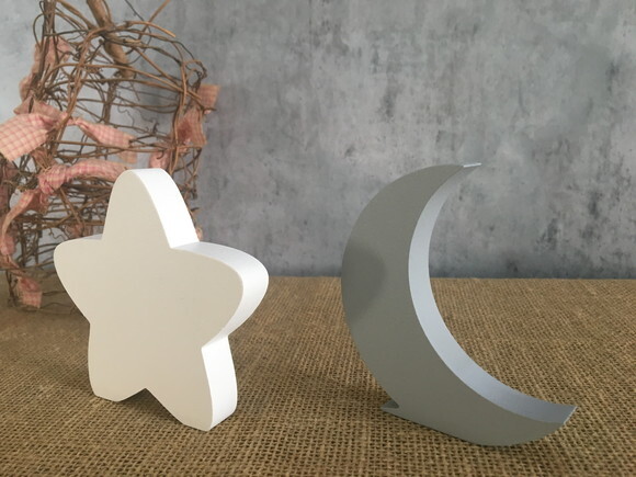 ESTRELA E LUA
