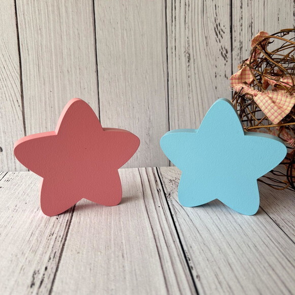 Estrelas Chá Revelação Decoração Bebê