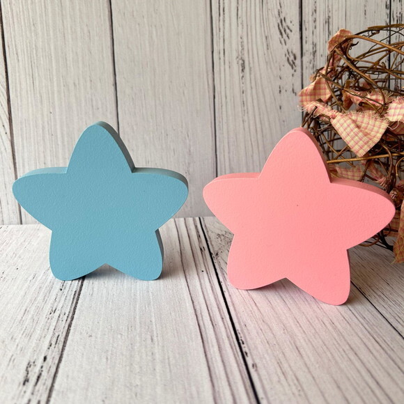 Estrelas Chá Revelação Decoração Bebê