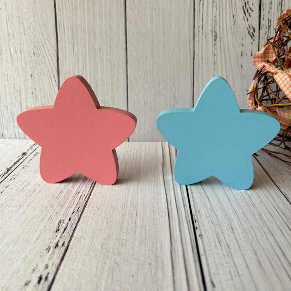 Estrelas Chá Revelação Decoração Bebê