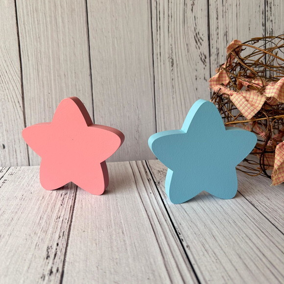 Estrelas Chá Revelação Decoração Bebê