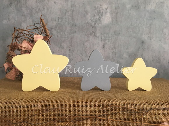Estrelas Trio Candy Color
