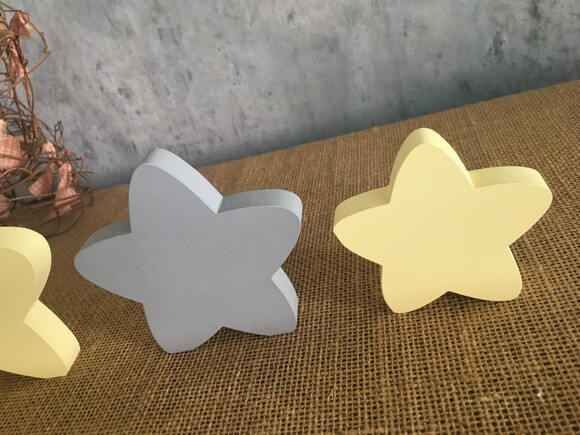 Estrelas Trio Candy Color