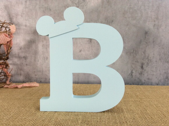 Festa Baby Disney Letras de Mesa