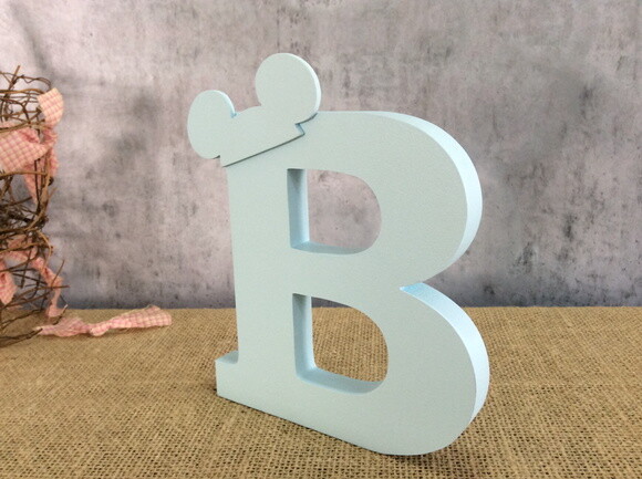 Festa Baby Disney Letras de Mesa